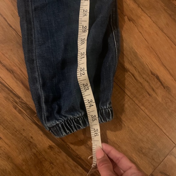 Denim Joggers - Picture 10 of 10